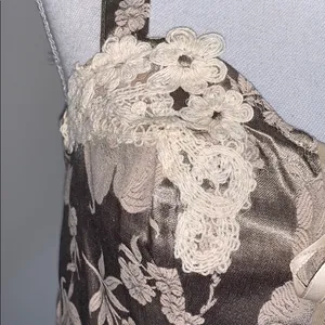 Y2K Victoria’s Secret Embroidered Bustier Corset thumbnail 6