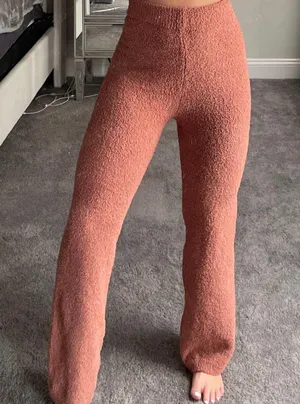 Missguided Fuzzy Lounge Set thumbnail 3