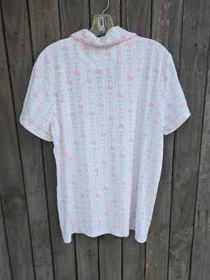 Cecil And Lou Pajama Set - Soft Cotton Sleep Tee & Shorts Print Texas thumbnail 6