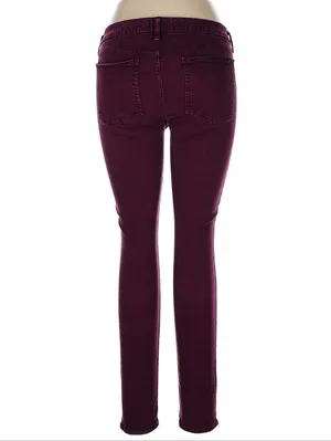 Jen7 By 7 FOR ALL MANKIND Women's Skinny Mid-Rise Jeans SIZE 10 thumbnail 2