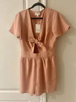 Heyson Blush Pink Tie thumbnail 1
