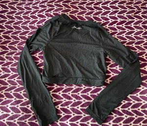 Apex Long Sleeve Crop Top Small thumbnail 5