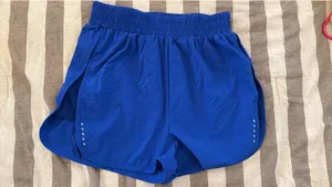 Shein Athletic Shorts Blue thumbnail 2