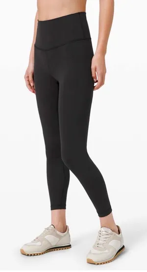 Lululemon Wunder Train High-Rise Tight 25" - Black thumbnail 1