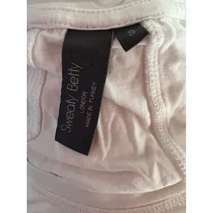 SWEATY BETTY London‎ White Long Sleeve Shirt Women’s Size Small thumbnail 7