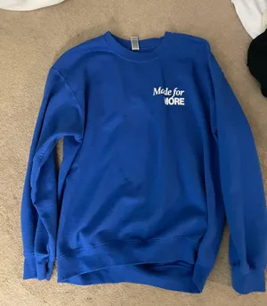 He Would Love First Made for More Crewneck thumbnail 1