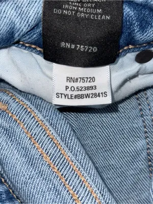 Buckle Black Fit No 53 Tailored Bootcut Stretch Jeans 26x29 Mid Rise Light Wash thumbnail 10