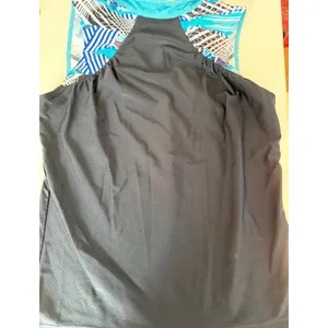 Golf Tennis Pickleball Sleeveless Golf Top Blue Yellow Small Swingdish USA thumbnail 4