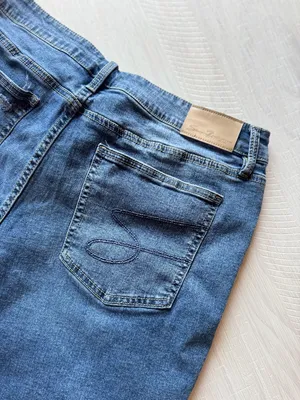 Seven7 Women's Relaxed Bermuda Distressed Denim Shorts thumbnail 7