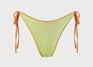 BERLOOK Orange Reversible Tie Bikini Bottom ONLY 70 thumbnail 7