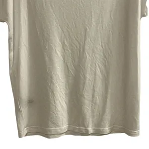 Lauren Ralph Lauren‎ Women's Shimmery White Blouse Size M Casual Spring thumbnail 9