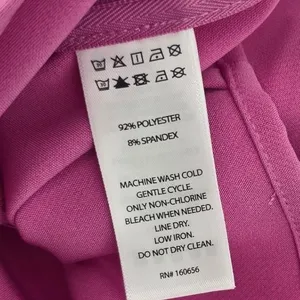 Sincerely Jules Crop Top Womens Medium Pink Square Neck‎ Side Zip Sleeveless thumbnail 5