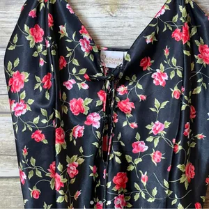 Intimate Moods teddy floral bodysuit thumbnail 3