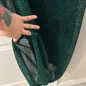 NWT A New Day Midi Tank Dress in Deep Green Size large thumbnail 6