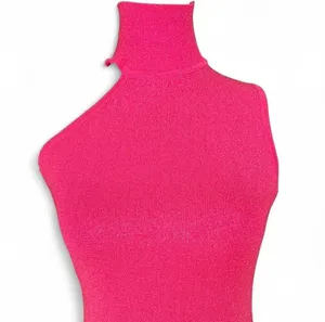 Revolve Luz Metallic superdown Pink One-Shoulder Glitter Mini Dress thumbnail 3
