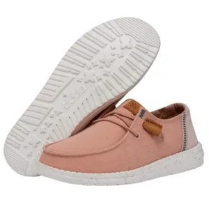 Hey Dude Wendy Washed Rose Cloud Women's Size 10 Pink Casual Lightweight Walking thumbnail 1