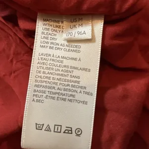 Free People Aries Mini Dress Red & Purple Floral Long Sleeve Size Medium thumbnail 8