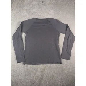 Standard James Perse Cotton Poly French Terry Sweatshirt Gray Size 2 Medium thumbnail 8