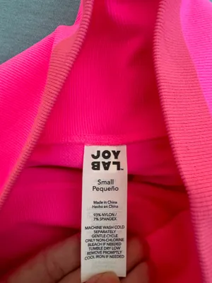 JoyLab Sports Bra and Biker Shorts Set thumbnail 5
