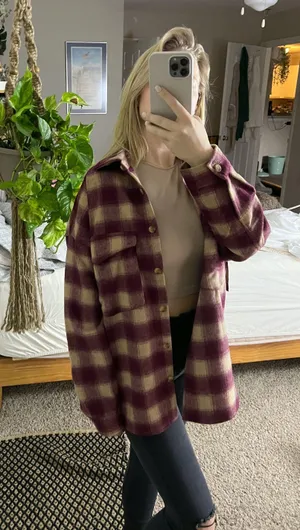 Flannel Shacket thumbnail 2