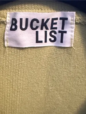M BUCKETLIST Lime Green Button Down Shirt with Pockets Size M thumbnail 4