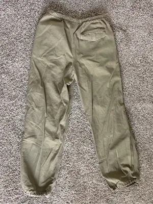 TNA Olive Green Drawstring Joggers thumbnail 9