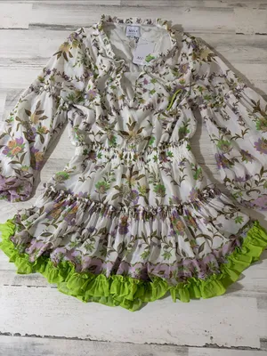 Misa Elisabetta Dress Secret Garden thumbnail 5