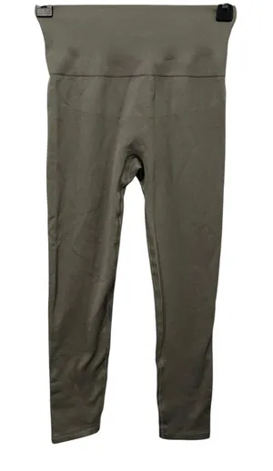 L*Space Olive Green Ribbed Athletic Leggings Size XS Small‎ thumbnail 1