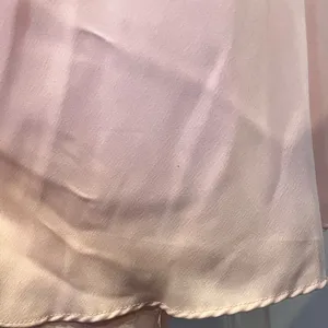 David’s Bridal Light Pink Bridesmaid Dress Size 6 Slit Spaghetti Strap Formal thumbnail 5