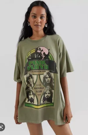 Pink Floyd Band Tee S/M thumbnail 1