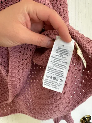 Madewell Open-Stitch Austen Pullover Sweater thumbnail 5