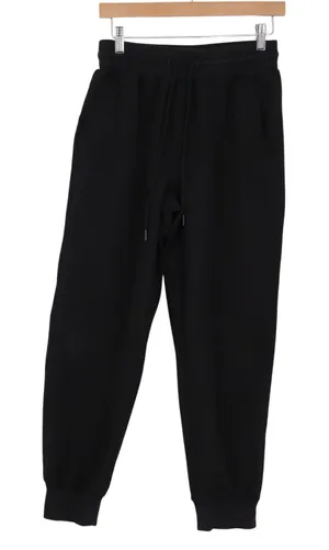 Old Navy StretchTech Water Repellent Jogger Pants Black Small thumbnail 1
