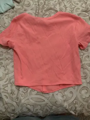 Joy lab workout top Pink Size M thumbnail 2