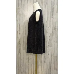 Show Me Your Mumu Women's Black Sparkle‎ Dress Size Small Party Cocktail thumbnail 5