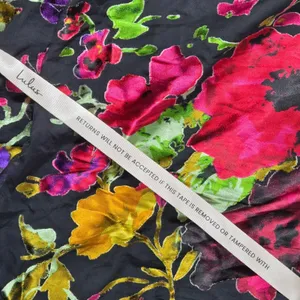 Lulus Graceful Arrival Black Floral Burnout Backless Maxi Dress S thumbnail 9