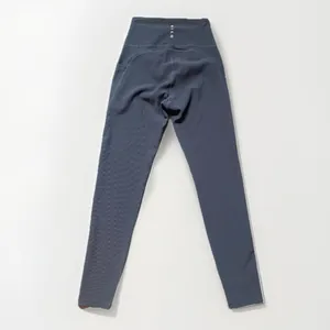 Wilo The Label Base Ribbed Legging Charcoal Gray Size Small Pockets Workout NWOT thumbnail 10
