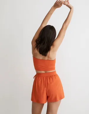 NWOT Madewell Flex Wrap Skort thumbnail 3