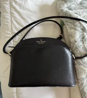 Black kate spade purse thumbnail 1