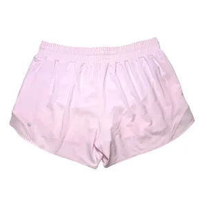 Lululemon Hotty Hot High-Rise Lined Short 4" Pink Organza thumbnail 4