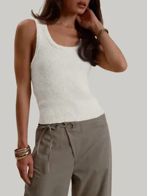 Lulus Knit Tank Top thumbnail 1