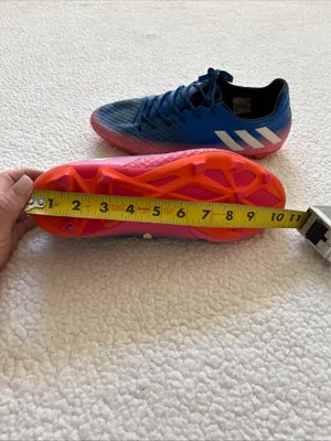 adidas Blue Soccer Cleats for Youth, Athletic Football Footwear, Sports Shoes thumbnail 10