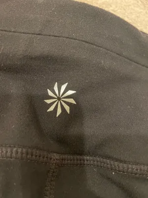 Athleta Black Capri Leggings thumbnail 6