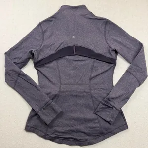 Lululemon Define Jacket Women’s Size 8 Heathered Purple Full Zip thumbnail 4