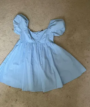 Blue Summer Dress Windsor thumbnail 1