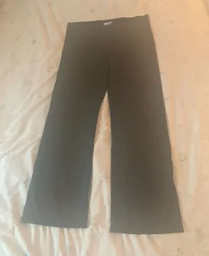 Kirkland Signature Black Wide-Leg Women's Pants thumbnail 1