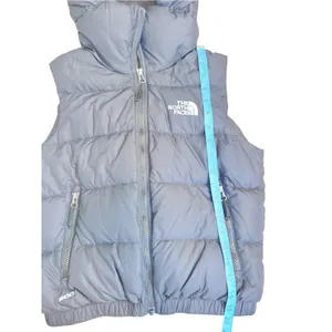 The North Face Hyalite Hooded Down Vest Black 600-Fill Puffer XS thumbnail 6