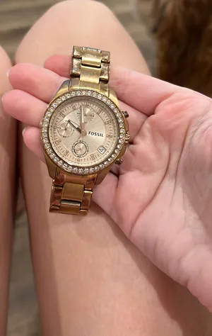 Fossil Watch Gold thumbnail 1