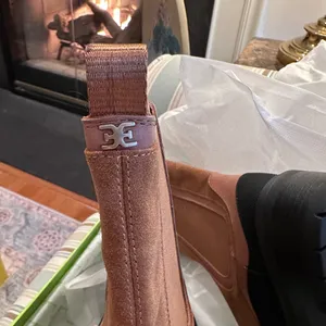 Sam Edelman Tan and Black Lulia Boots thumbnail 12