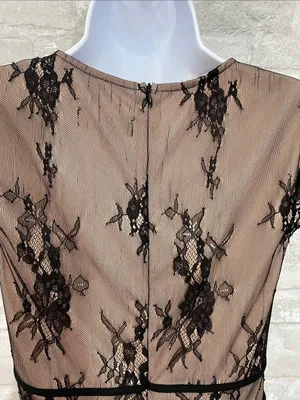 Lulus Liano Black Lace Skater Dress thumbnail 4