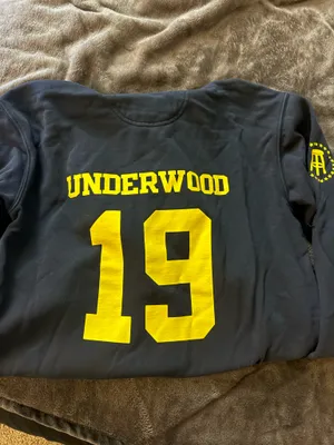 Carhartt Barstool Sports Michigan Hoodie thumbnail 2